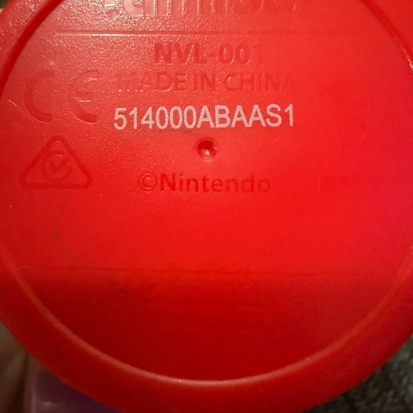 Nintendo Mario Amiibo figurine Red Collectible - Picture 4 of 5